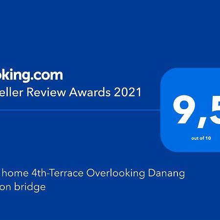 Sena Home 4Th-Rooftop Overlooking Danang Dragon Bridge Ngoại thất bức ảnh