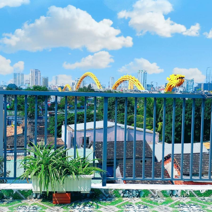 Sena Home 4Th-Rooftop Overlooking Danang Dragon Bridge Ngoại thất bức ảnh
