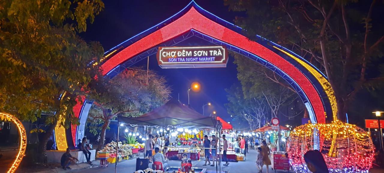 Sena Home 4Th-Rooftop Overlooking Danang Dragon Bridge Ngoại thất bức ảnh