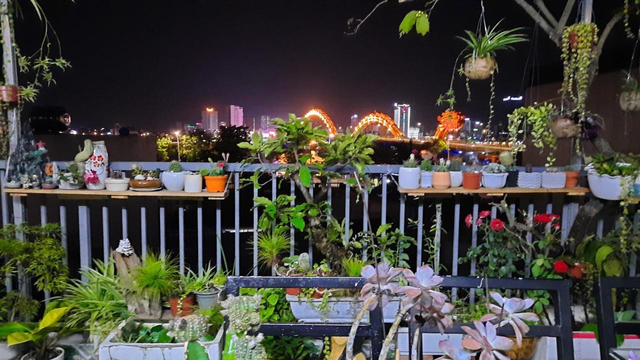 Sena Home 4Th-Rooftop Overlooking Danang Dragon Bridge Ngoại thất bức ảnh