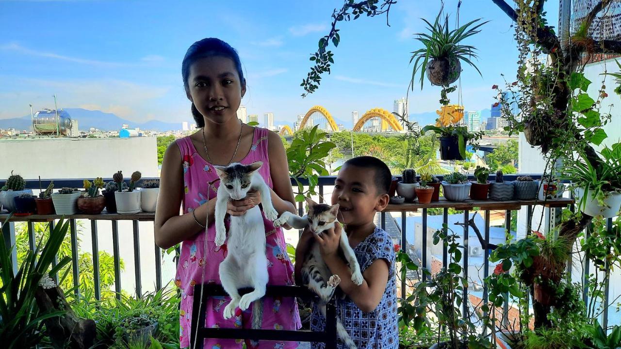 Sena Home 4Th-Rooftop Overlooking Danang Dragon Bridge Ngoại thất bức ảnh