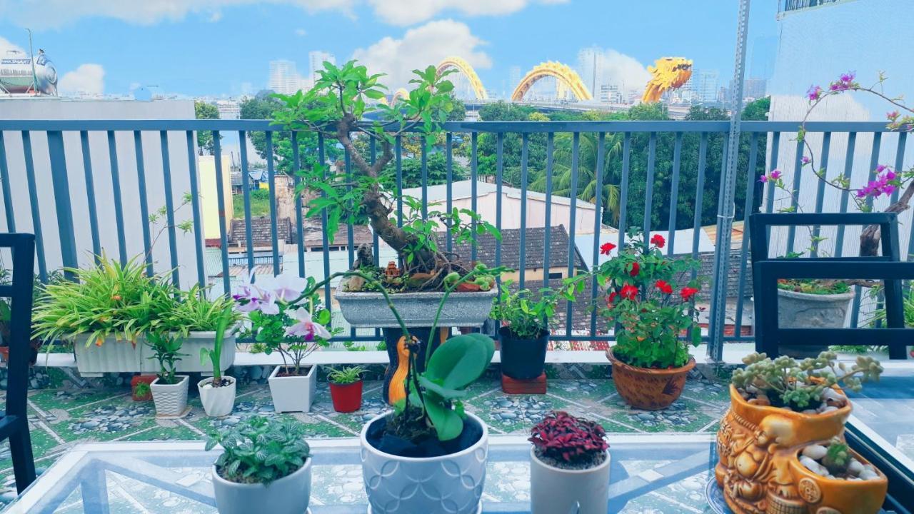 Sena Home 4Th-Rooftop Overlooking Danang Dragon Bridge Ngoại thất bức ảnh