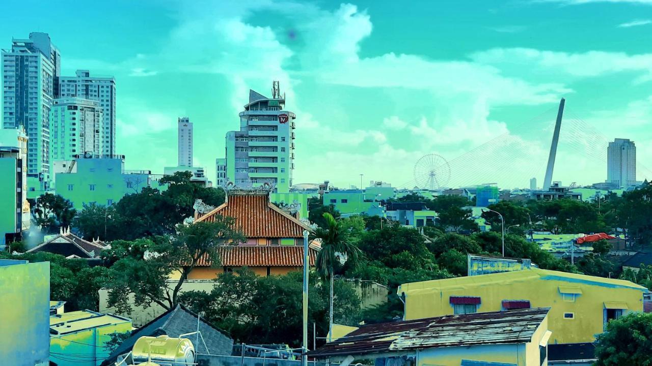 Sena Home 4Th-Rooftop Overlooking Danang Dragon Bridge Ngoại thất bức ảnh