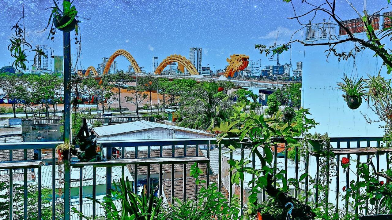 Sena Home 4Th-Rooftop Overlooking Danang Dragon Bridge Ngoại thất bức ảnh