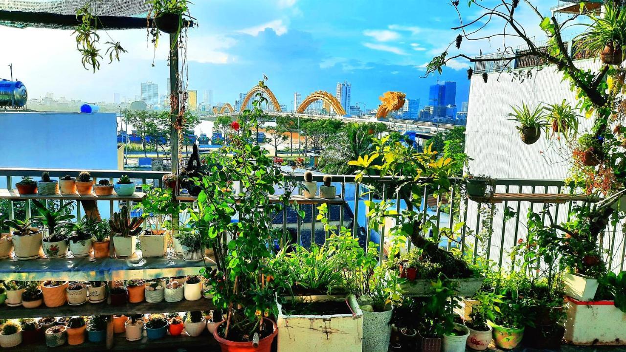 Sena Home 4Th-Rooftop Overlooking Danang Dragon Bridge Ngoại thất bức ảnh