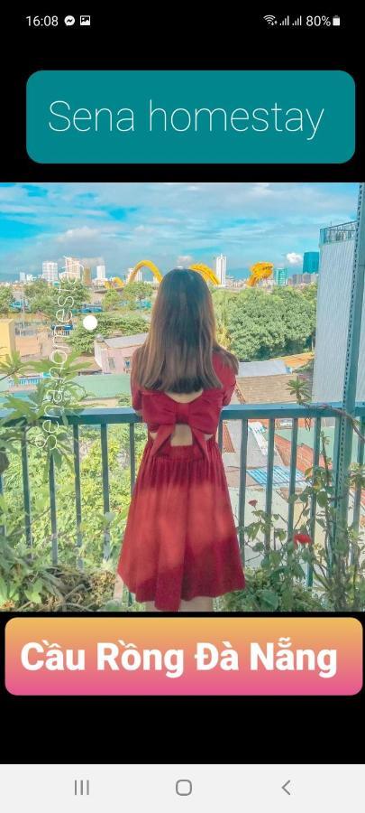 Sena Home 4Th-Rooftop Overlooking Danang Dragon Bridge Ngoại thất bức ảnh