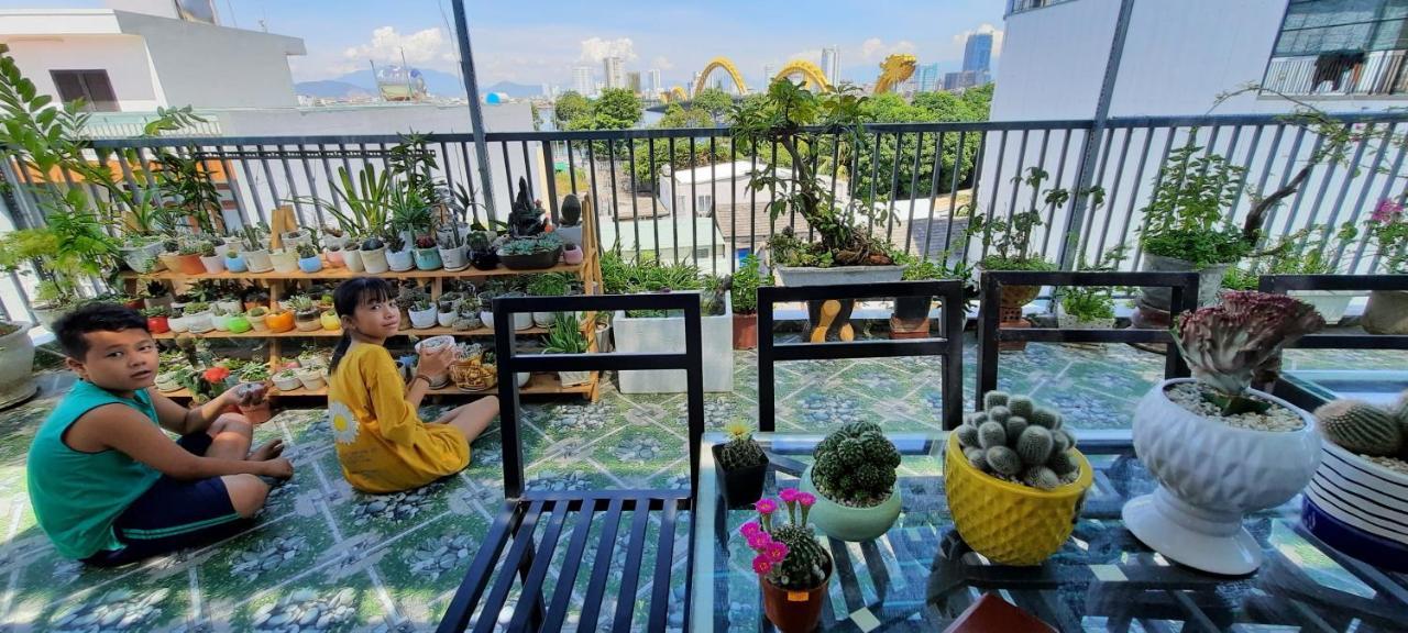 Sena Home 4Th-Rooftop Overlooking Danang Dragon Bridge Ngoại thất bức ảnh