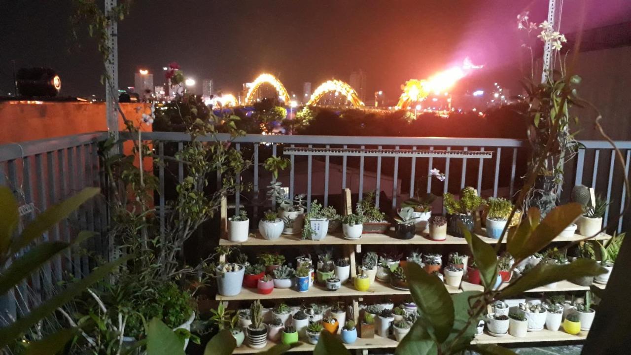Sena Home 4Th-Rooftop Overlooking Danang Dragon Bridge Ngoại thất bức ảnh